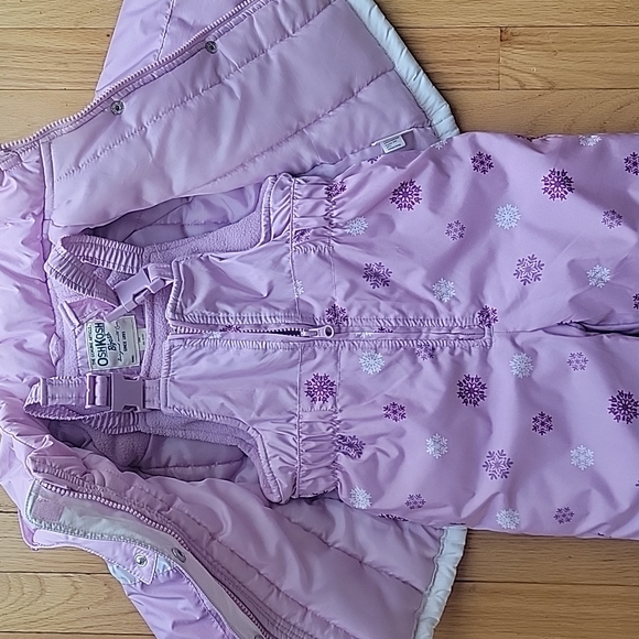 Jacket and overall pants set - Picture 2 of 4